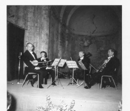 Le Quatuor Loewwenguth
