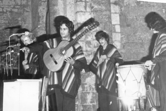 1976 : Les Calchakis ( groupe d’exilés chiliens) « Missa Criola »