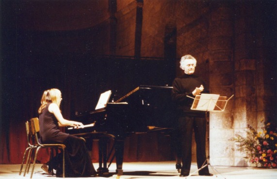 1978 : Matthias VOGEL et Catherine COLLARD