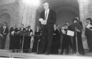 1986 : Le Collegium Vocale de Gand – dir Philippe Herreweghe