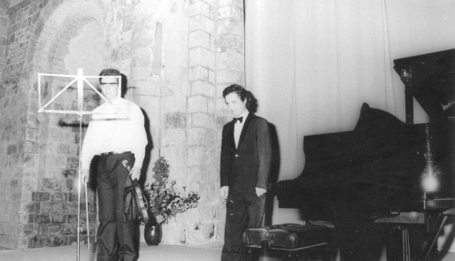 1991 : Tedi Papavrami au violon et Olivier Reboul au piano