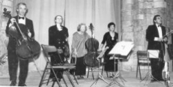 1992 : le Quatuor Ravel et Maud Tortelier