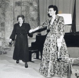 1992 : Catherine Collard et Nathalie Stutzmann