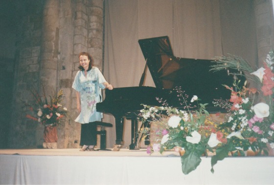 1995, récital Maria de La Pau