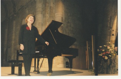 1999 : Brigitte Engerer, piano