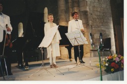 1999 : Alice Ader , piano et Hervé Joulain, cor