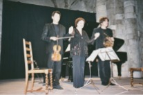 2005 : Brigitte Engerer, piano ; Hervé Joulain , cor ; Olivier Charlier, violon