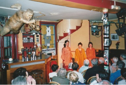 2006 : Ensemble Les Fin’Amoureuses au Café du Boulevard