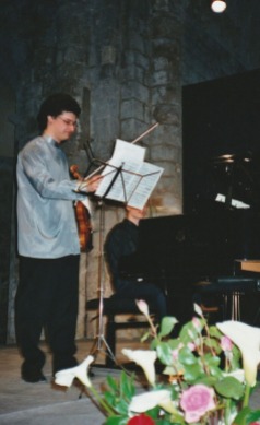 2006 : Pietr Limonov, piano et Andrei Gorcan, violon