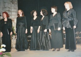 2006 : Ensemble Discantus, voix de femmes a cappella