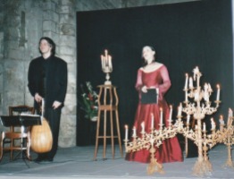 2006 : Le Poème Harmonique, Claire Le Filiâtre, soprano et Vincent Dumestre, théorbe - "Vanitas, Vanitum"