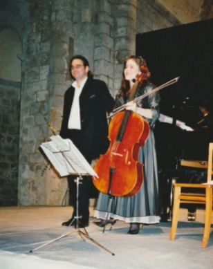 2007 :Pascal Amoyel, piano et Emmanuelle Bertrand, violoncelle