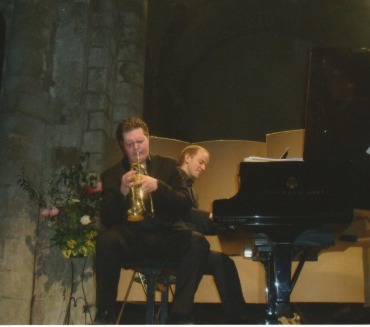 2010 : Romain Leleu, trompette et Julien Lepape, piano