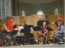 2010 : Répétitions - Deux plus et compagnie, Chant choral